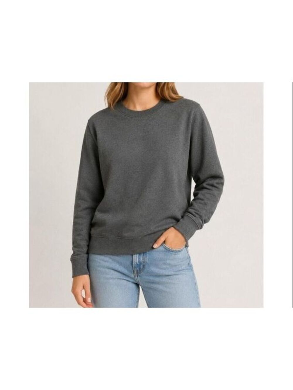 Everlane The Track Crewneck Sweatshirt